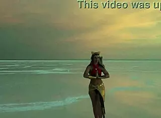 Dancing under pink sky with white salt vibes! 😊