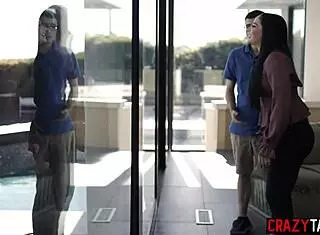 Perverted Big Tits Latina Milf Sheena Ryder Fucked By Stud Ricky Spanish