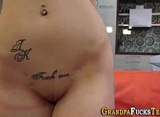 Teen Skank Sucks And Rides Senior