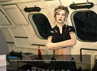 Tales From The Unending Void 165 - Curvy 3D Anime Blowjob Action