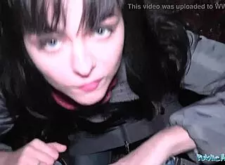 Hey, Want Cash? Suck and Ride This Thick Dick Outside!