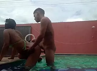 Sexy Interracial POV Assfucking With Big Ass.