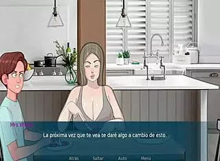 Playing sexnote with best friend's hot milf mom