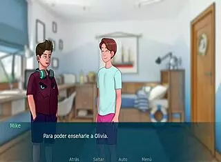 Playing sexnote with best friend's hot milf mom