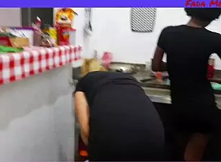 my friend and i got caught fucking at work, check it out