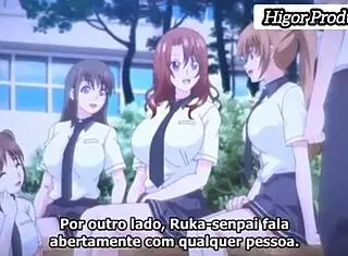 i wanted my own sister in this hentai anime