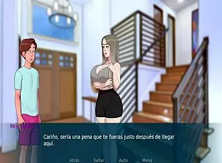 Playing sexnote with best friend's hot milf mom