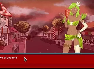 Poor Silva Paprika Faces Trainer In Hentai Episode 7