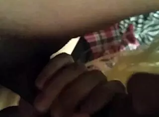 Girlfriend sucking and fucking monster cock interracial