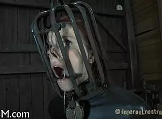 Extreme castigation excites chick in rough pov session