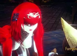 zelda furry hentai with nipha getting fucked hard