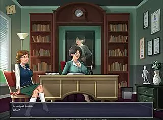 Summertime Saga 237 Detailed Cartoon Game Scene