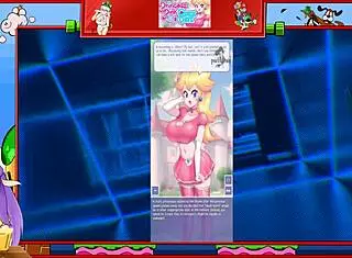 Princess Peach Quick Date Hot Fuck