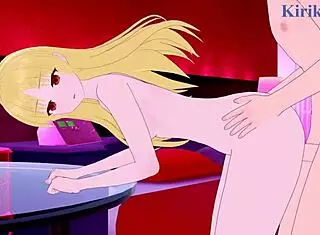 I watch Pa-san and Seika Ijichi in intense creampie sex from Bocchi the Rock hentai.