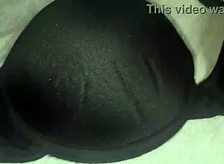 I Masturbated With My Friend's Red Lingerie And Came On It