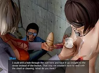 lets play masochist bondage with shaved pussy toys and rough femdom 😈