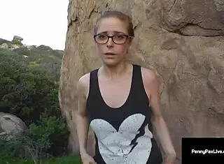 Redhead Penny Pax Fucked Hard Outdoors by Wild Cock