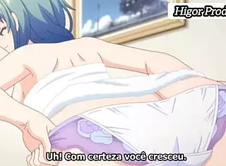 i wanted my own sister in this hentai anime