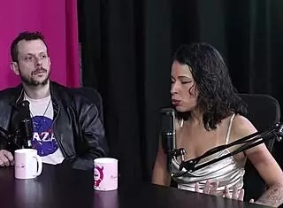 eles buscam novas criadoras em sheer red lingerie compilation