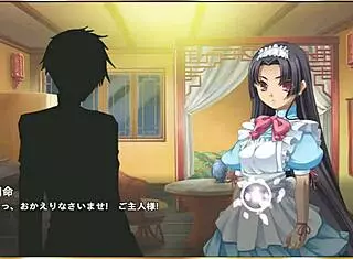 zhou tai servant girl gif