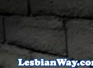 Bigtitted milf dives into petite babe's pussy. Full lesbian movie with storyline.