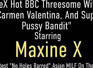 Naughty Gf Carmen Valentina Sucks Big Cock