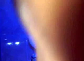 Bathroom shower before dinner