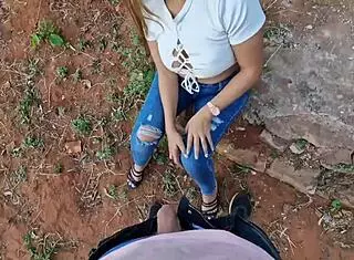 Mi Prima Antonia Me La Chupa En La Huerta