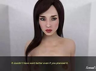 blackmailed milf teacher in bathroom lingerie gets sensual blackmail pt2