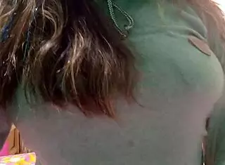 hermanastro says condom's broken, but hermanastra keeps riding hard anyway