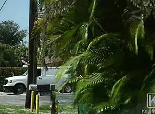 I bound Kelsi Monroe and enjoyed her blowjob before she ran from police