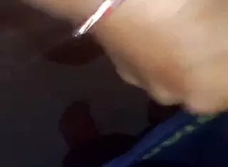 A skinny teen indulges in a sexy fucking session with her partner.