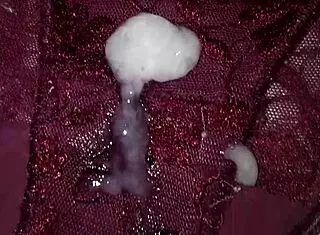 I Masturbate Using My Best Friend's Red Lace Panties While Imagining Her Body