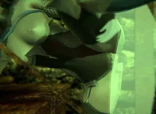 shadowheart from baldurs gate enjoys hardcore sex in 3d fantasy