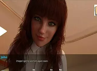 Teen Mabel Shows Big Ass And Tits In College Scene