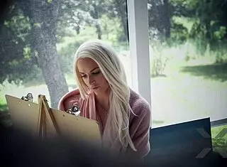 Missax Com Presents The Artist In A Sneak Peek With Blonde