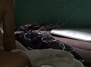 Housewife cheating in trimmed video clip