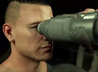 Leap of faith in missionary with shaved pussy