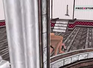 Tamil Audio Story of Animated Lesbian Threesome