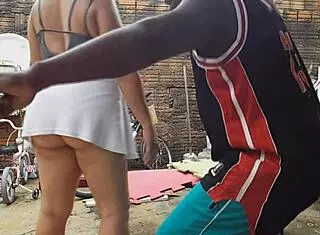 She went to the gym and ended up with POV monster cock fucking her BBW body