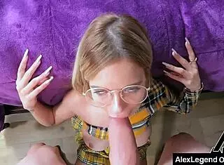 Jesse pony, take alex legends cum in your mouth?