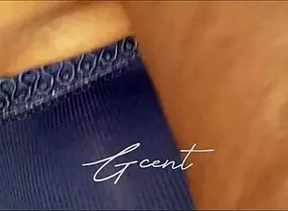 African close-up shows intense pussy penetration with rough riding and wet action.