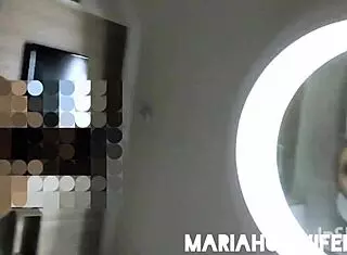 i love this hot threesome with big cock anal and cum swallow