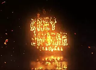 Mary Jhuana plays with her huge pierced nipples in homemade exhibitionist scene