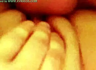 Brunette Amateur Rides Dick, Cums Hard on Big Ass