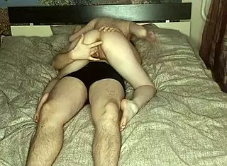 Milf Gives Deep Blowjob Then Rides Cock Cowgirl Style