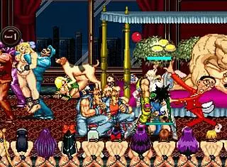 Sophitia VS TOWER OF B FIGHT