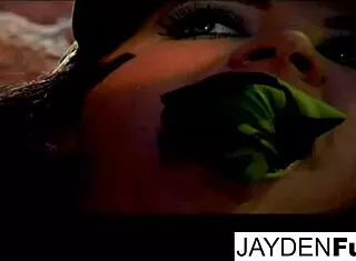 Jayden and Natasha, Let's team up on this dick together!