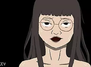 Porn animation features doggystyle creampie and blowjob scenes.