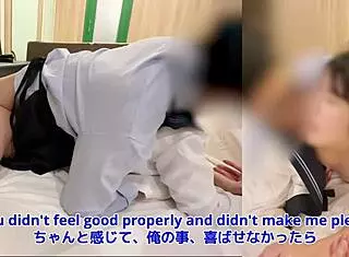 Drama Ep1: Lina And Manager Creampie